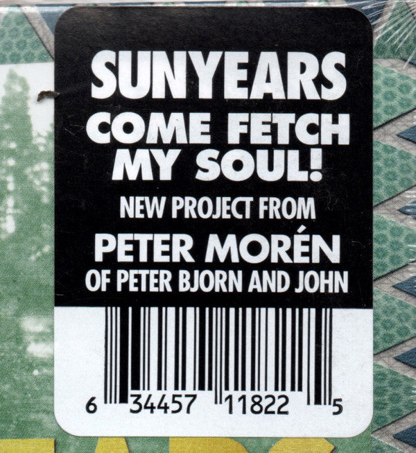 Sunyears - Come Fetch My Soul! | Mint (M) Mint (M)-