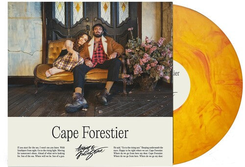 Angus & Julia Stone - Cape Forestier (IEX: ORANGE MARBLE VINYL) | Mint (M) Mint (M)-