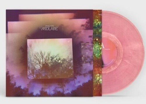 Midlake - A Bridge To Far (180G PINK VINYL) | Mint (M) Mint (M)-