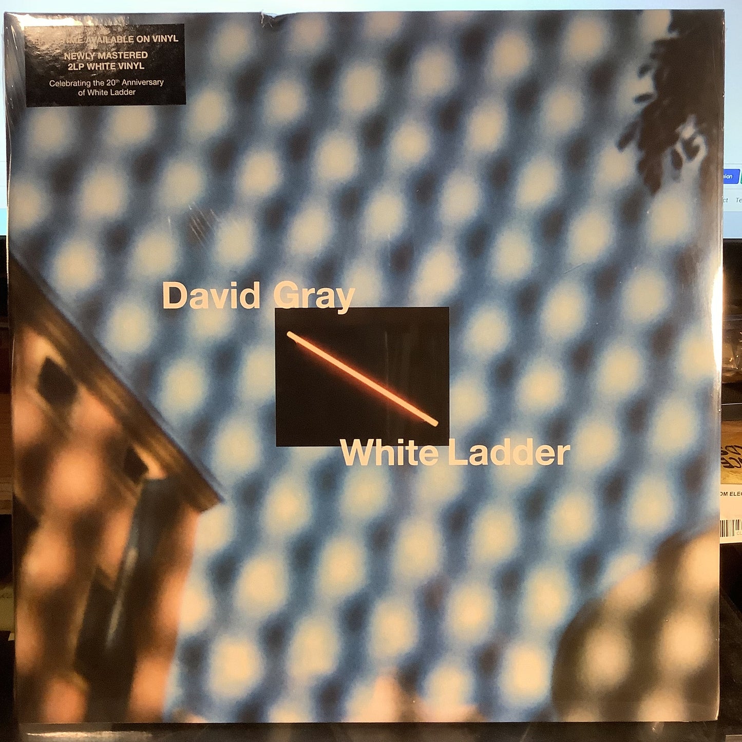 David Gray - White Ladder: 20th Anniversary (WHITE VINYL) | Mint (M) Mint (M)-