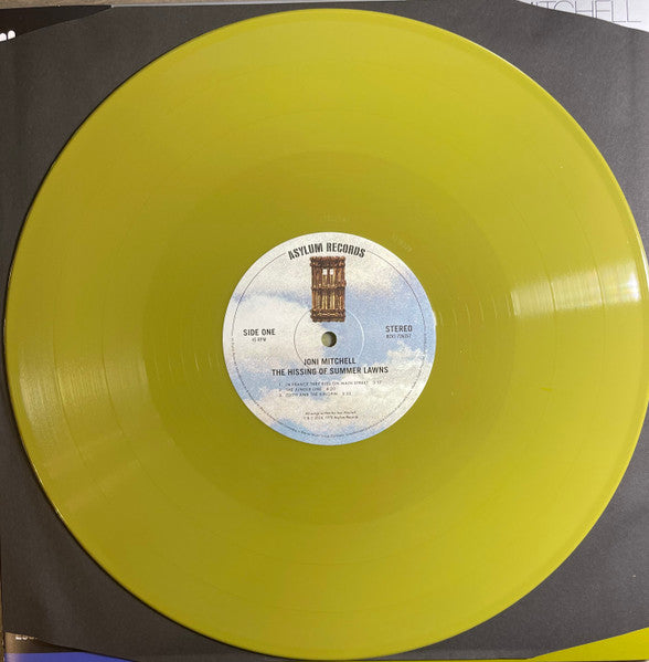 Joni Mitchell - The Hissing Of Summer Lawns (VMP | GREEN VINYL) | Mint (M) Mint (M)-