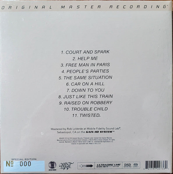 Joni Mitchell - Court and Spark (SACD) | Mint (M) Mint (M)-