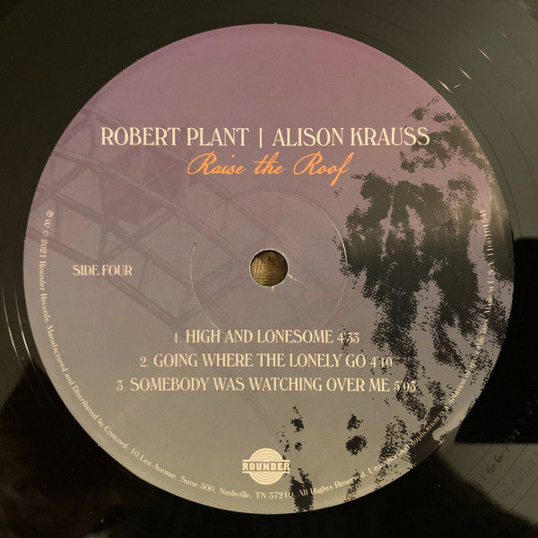 Robert Plant - Raise The Roof (2XVINYL) | Mint (M) Mint (M)-