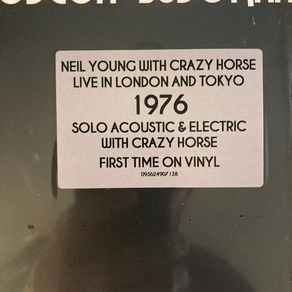 Neil Young - Odeon - Budokan (VINYL) |-