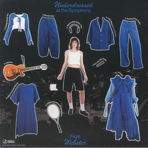 Faye Webster - Underdressed At The Symphony | Mint (M) Mint (M)-