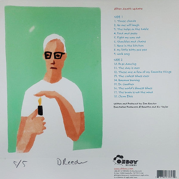 Dan Reeder - Dan Reeder (BLACK VINYL) |-