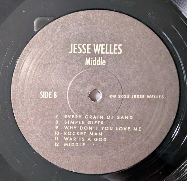 Jesse Welles - Middle (VINYL) |-