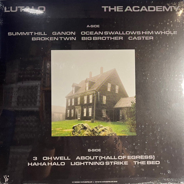 Lutalo - The Academy | Mint (M) Mint (M)-