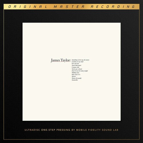 James Taylor - (PRE-ORDER TBD) Greatest Hits (MFSL BOX SET) | Mint (M) Mint (M)-