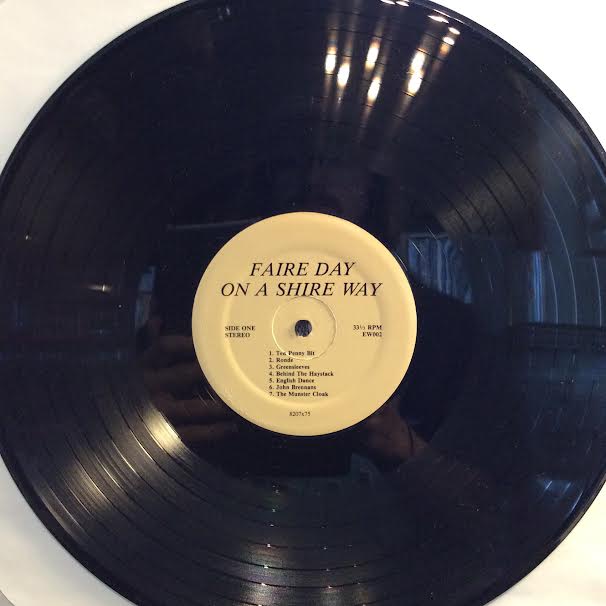 Douglas Ecker - Faire Day on a Shire Way... (VINYL) *SIGNED* | Excellent+ (EX+) Very Good (VG)-