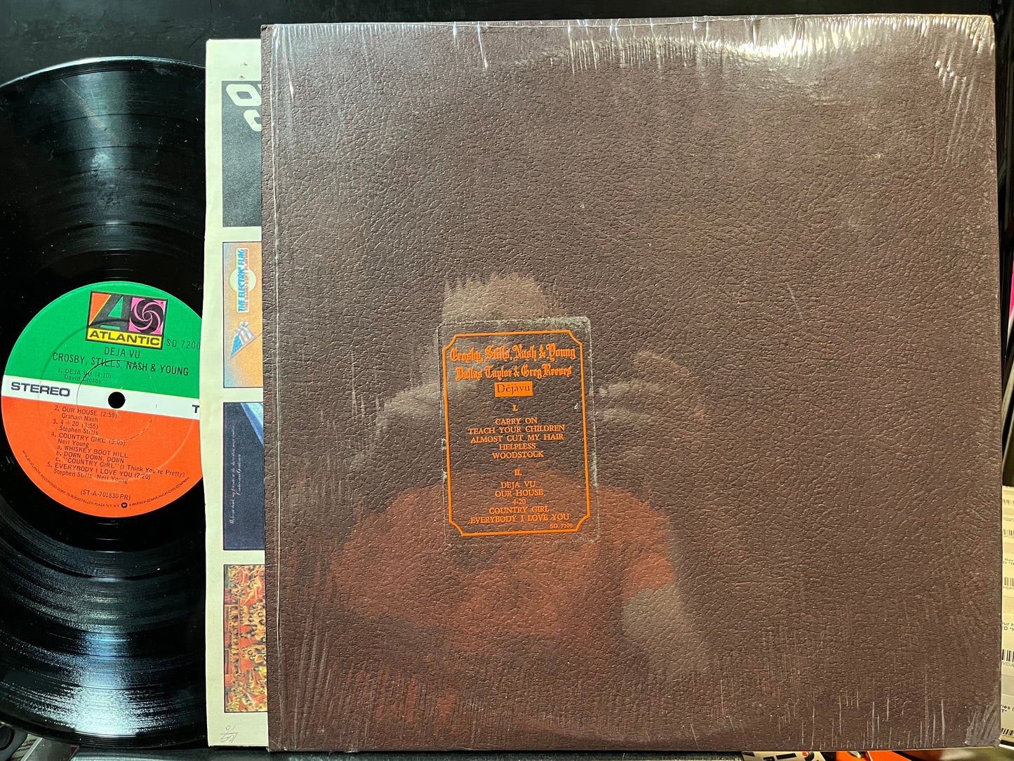 Crosby, Stills, Nash & Young - Déjà Vu (VINYL) | Excellent (EX) Near Mint (NM)-