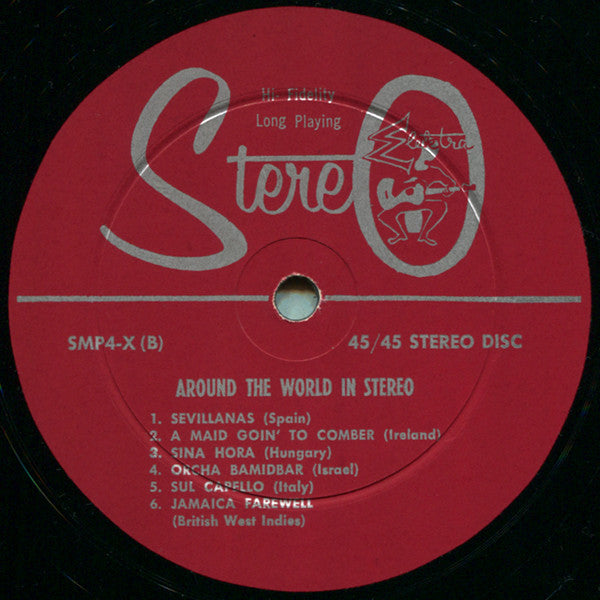 Various - Around The World In Stereo (VINYL) | Excellent+ (EX+) Excellent+ (EX+)-