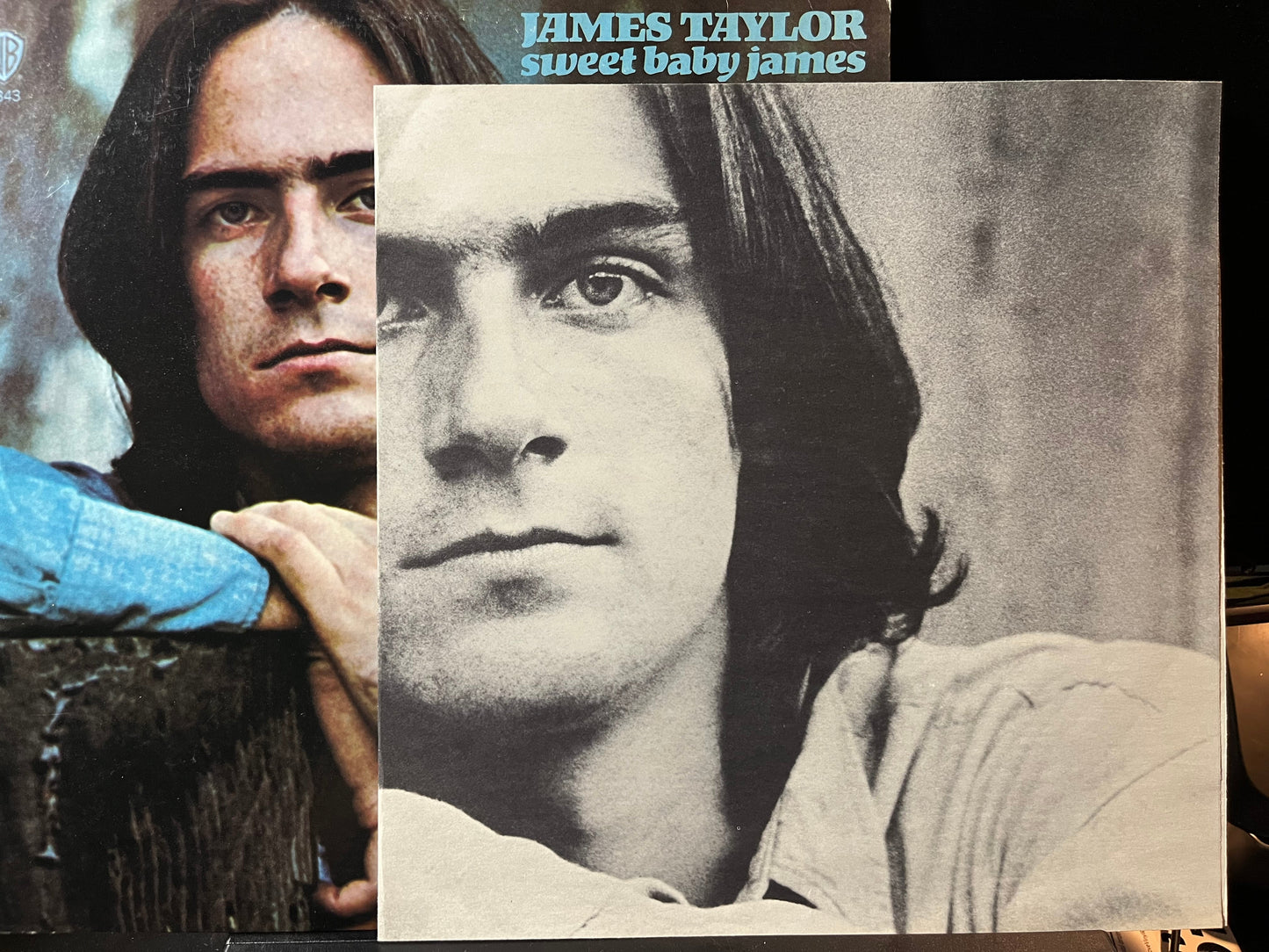 James Taylor (2) - Sweet Baby James (VINYL) | Excellent+ (EX+) Excellent+ (EX+)-
