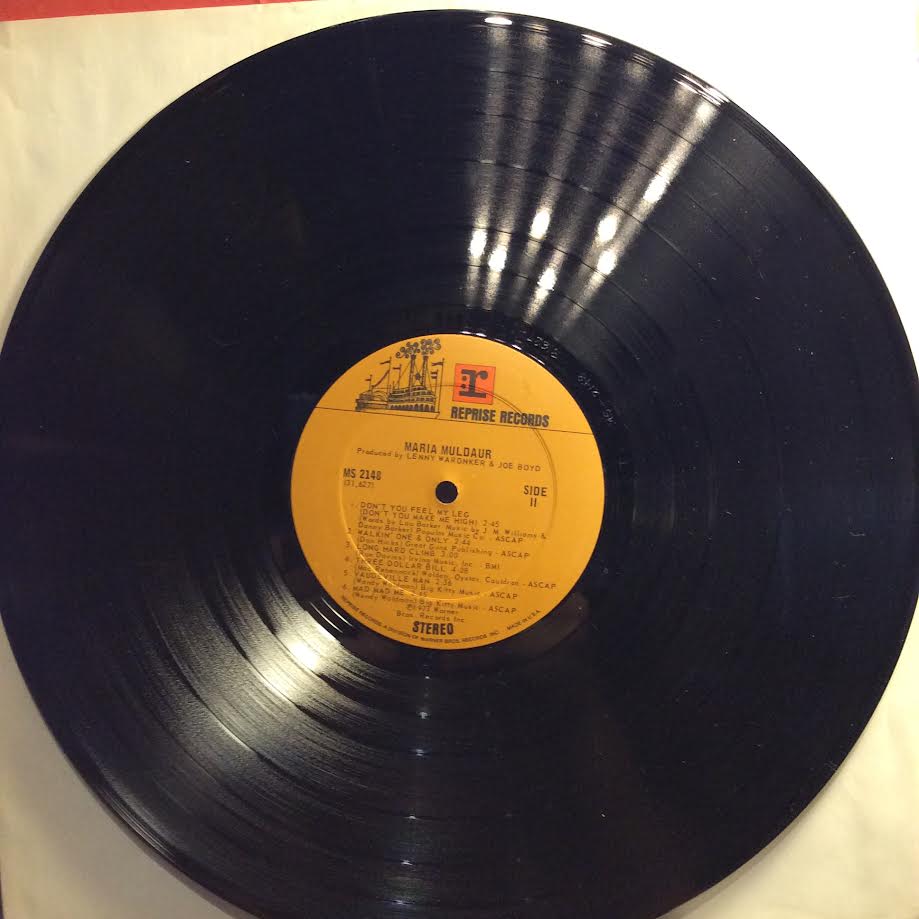 Maria Muldaur - Maria Muldaur ( VINYL) | Near Mint (NM) Near Mint (NM)-