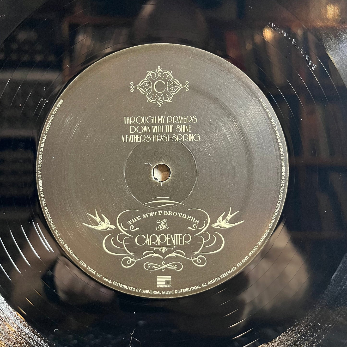 The Avett Brothers - The Carpenter (2xVINYL) | Near Mint (NM) Near Mint (NM)-
