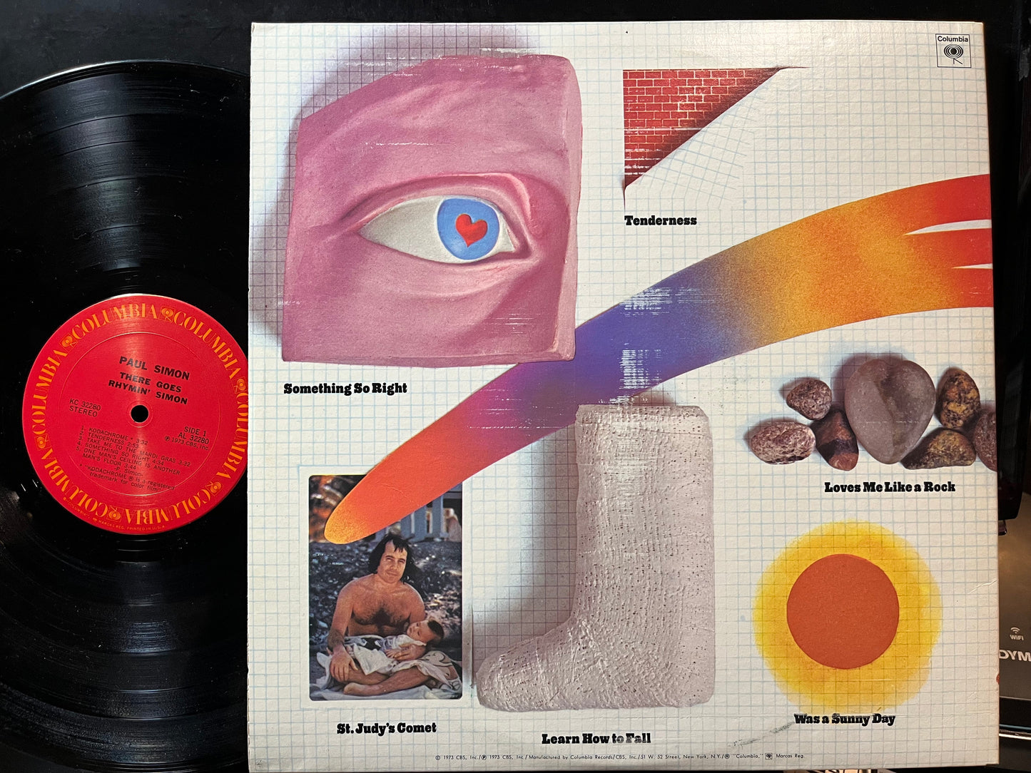 Paul Simon - There Goes Rhymin' Simon (VINYL) | Near Mint (NM) Near Mint (NM)-