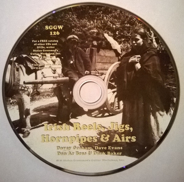 Various - Irish Reels, Jigs, Hornpipes And Airs (CD) | Near Mint (NM) Near Mint (NM)-