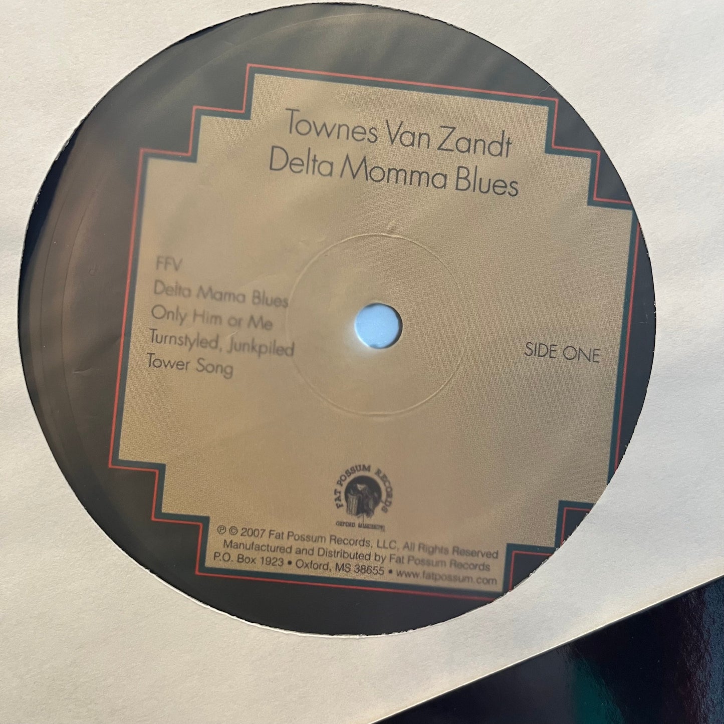 Townes Van Zandt - Delta Momma Blues | Near Mint (NM) Near Mint (NM)-