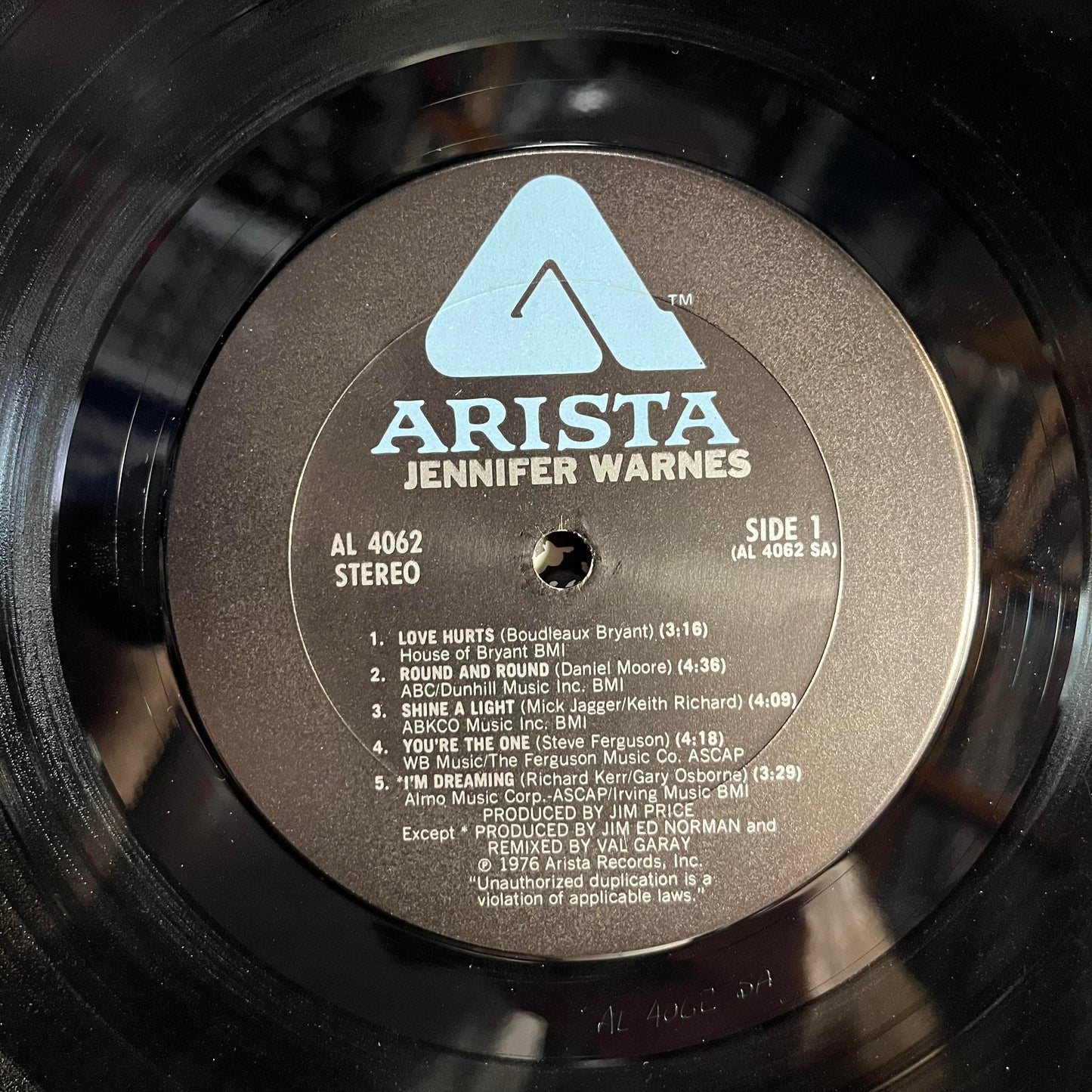 Jennifer Warnes - Jennifer Warnes *CTH* | Near Mint (NM) Near Mint (NM)-