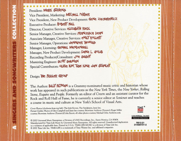 Various - The Folk Years Reason To Believe | Near Mint (NM) Near Mint (NM)-