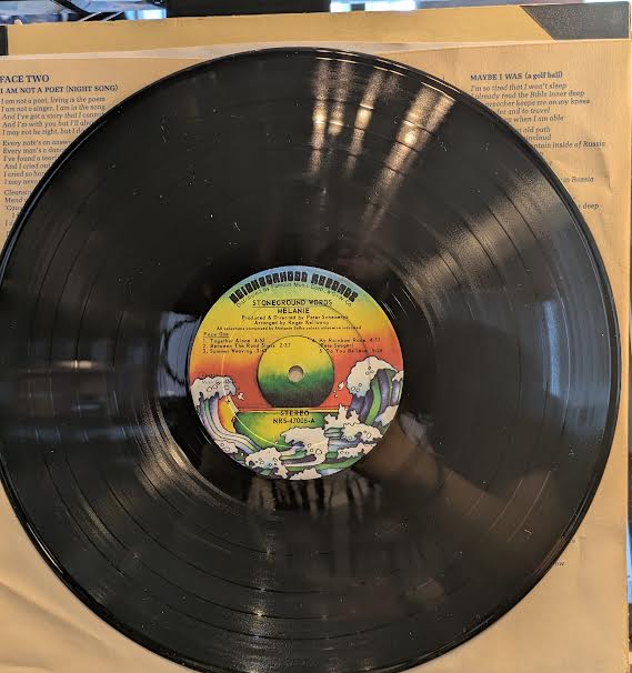 Melanie (2) - Stoneground Words (VINYL) | Near Mint (NM or M-)-