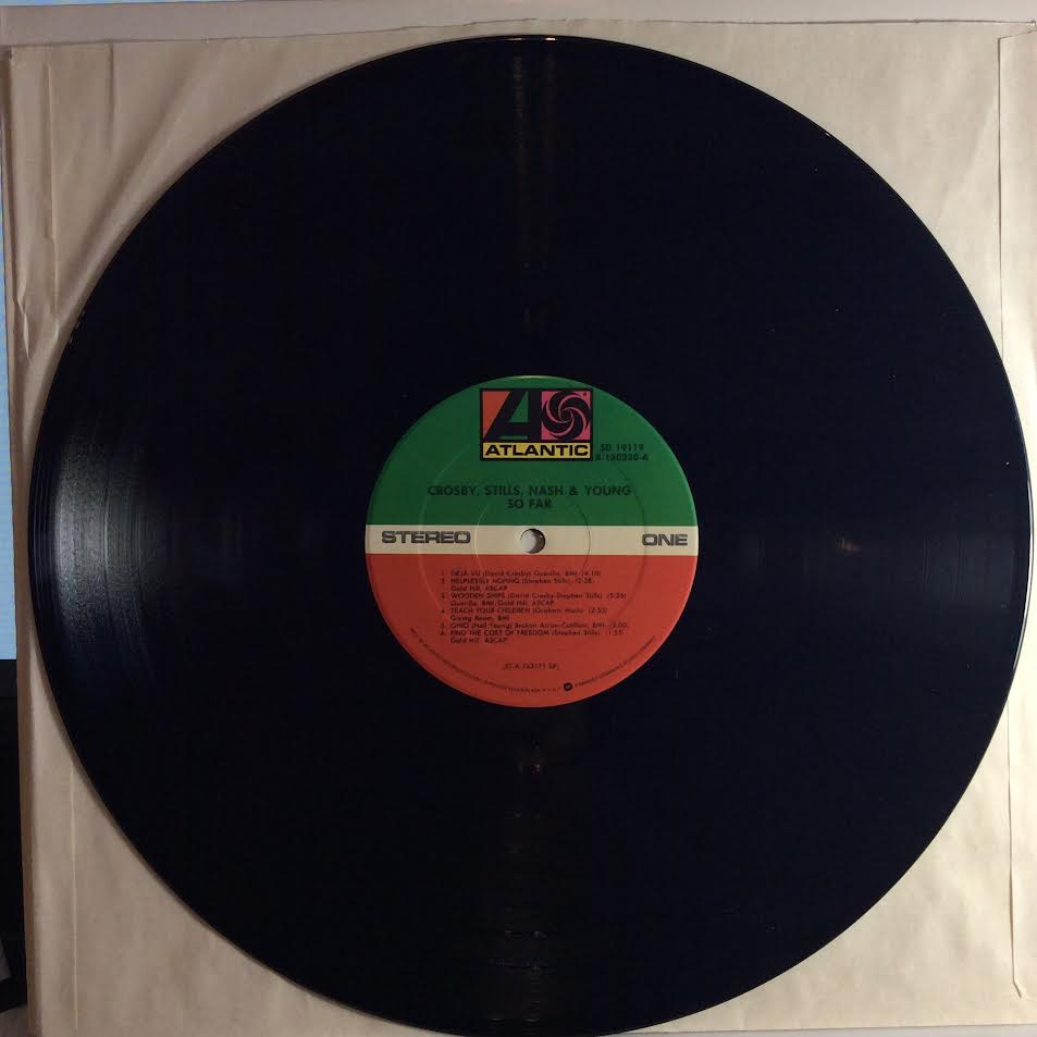 Crosby, Stills, Nash & Young - So Far (VINYL) | Near Mint (NM) Near Mint (NM)-