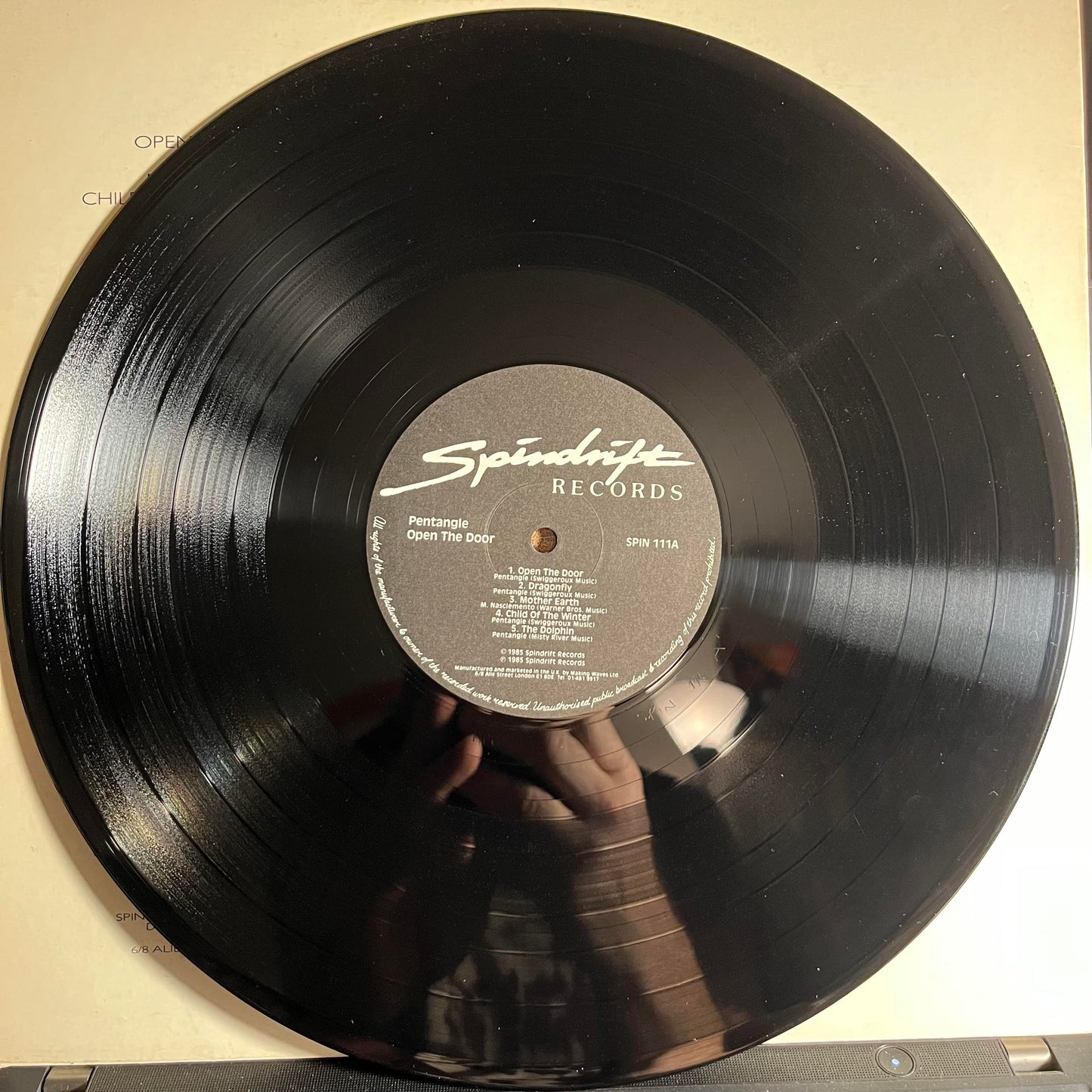 Pentagle - Open The Door | Near Mint (NM) Excellent (EX)-