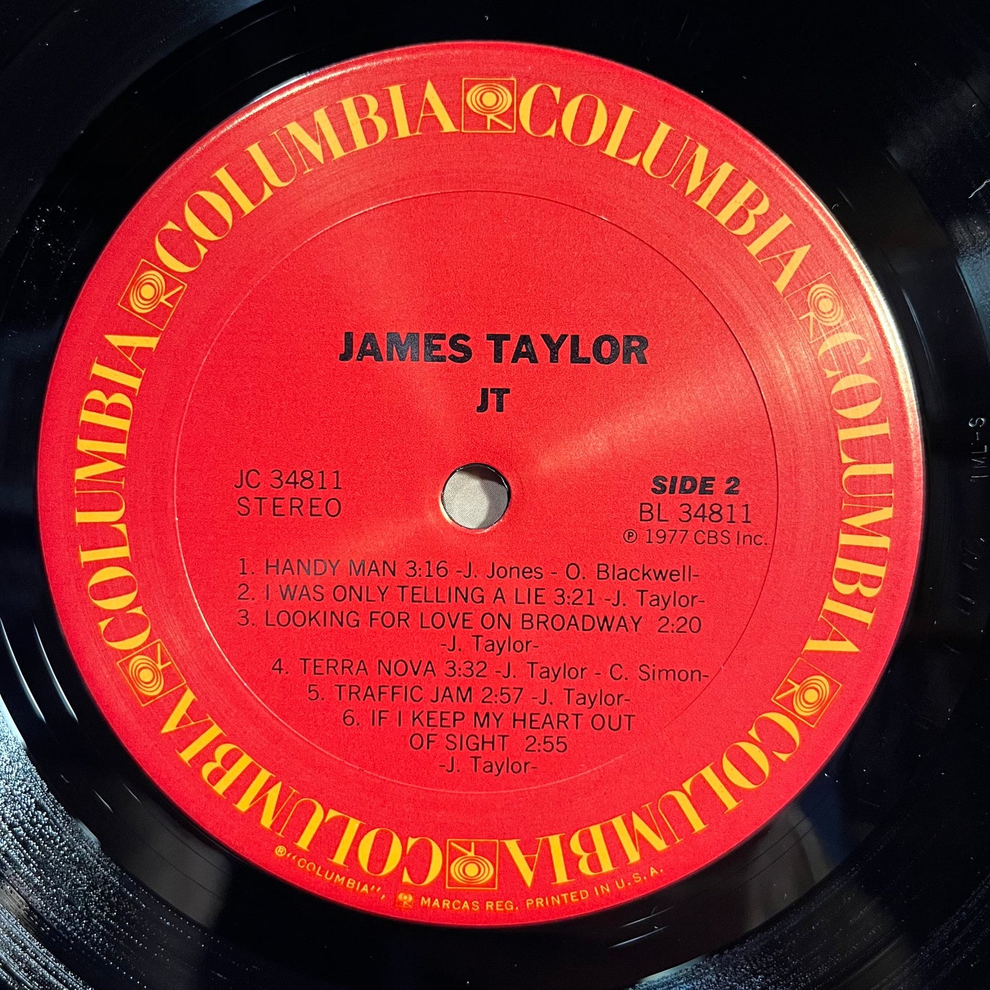 James Taylor (2) - JT *SANTA MARIA* | Near Mint (NM) Near Mint (NM)-
