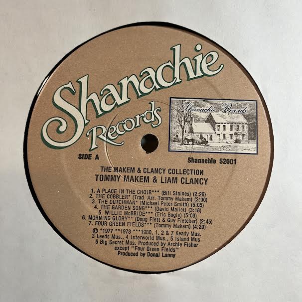 Makem & Clancy - The Makem & Clancy Collection (VINYL) | Near Mint (NM or M-)-