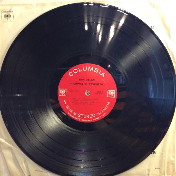 Bob Dylan - Highway 61 Revisited (VINYL) | Very Good Plus (VG+)-