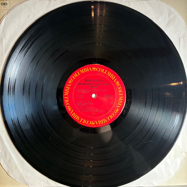 Bob Dylan - Bringing It All Back Home (VINYL) | Very Good Plus (VG+) Very Good Plus (VG+)-