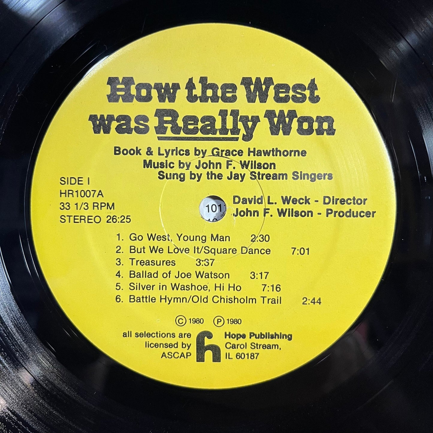 Grace Hawthorne - How The West Was Really Won | Very Good Plus (VG+) Excellent (EX)-