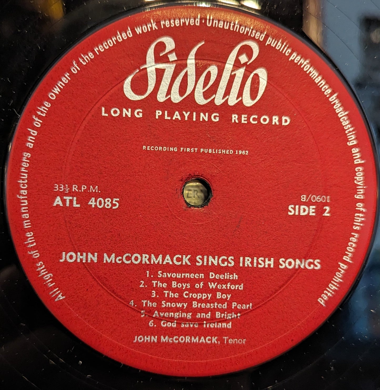 John McCormack (2) - John McCormack *UK* | Very Good Plus (VG+) Excellent (EX)-