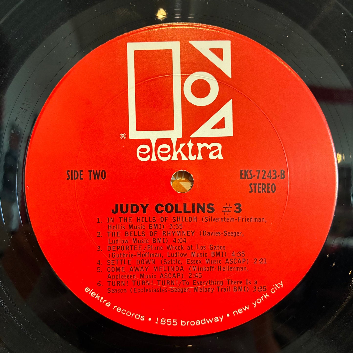 Judy Collins - Judy Collins #3 (VINYL) | Very Good Plus (VG+) Very Good Plus (VG+)-
