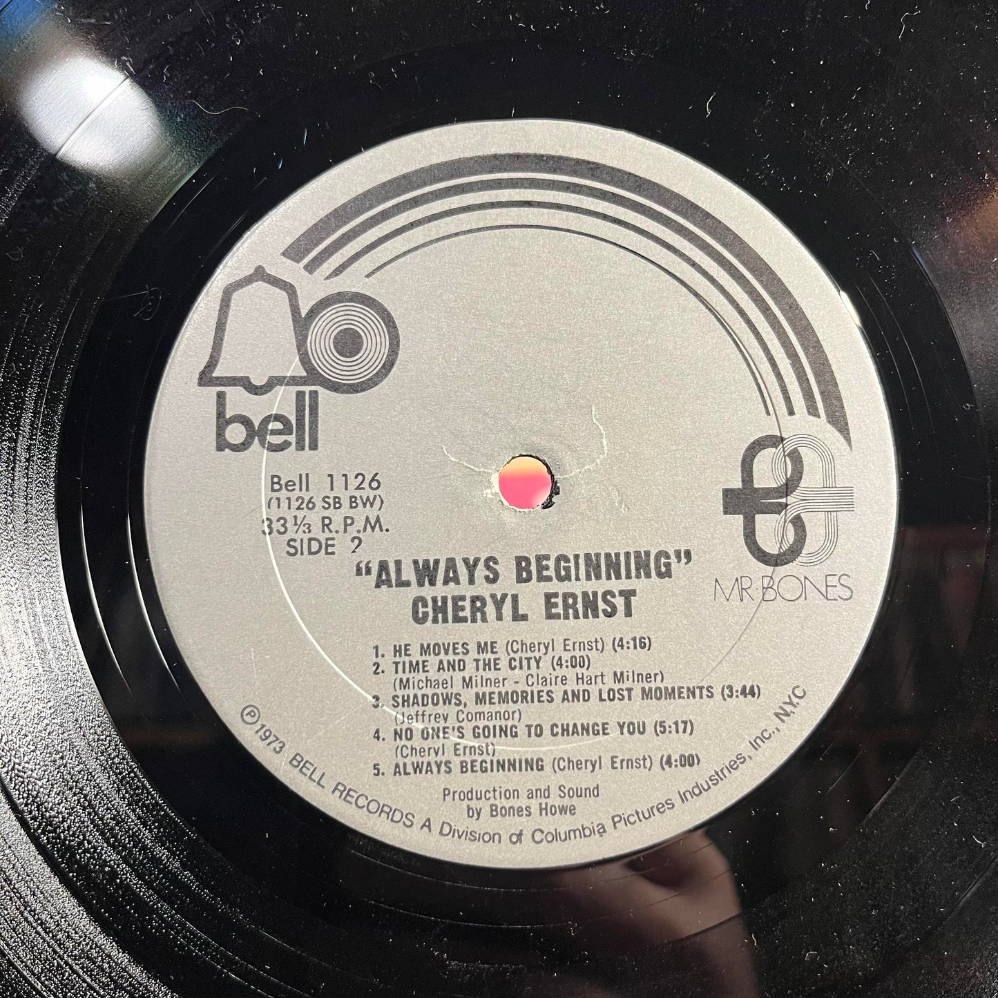 Cheryl Ernst - Always Beginning *BESTWAY* | Very Good (VG) Very Good (VG)-