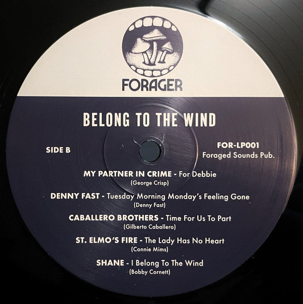 Various - Belong To The Wind | Mint (M) Mint (M)-