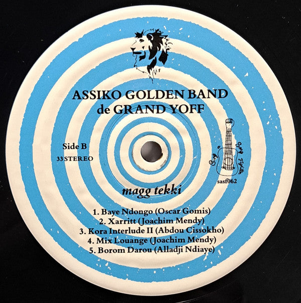 Assiko Golden Band De Grand Yoff - Magg Tekki | Mint (M) Mint (M)--