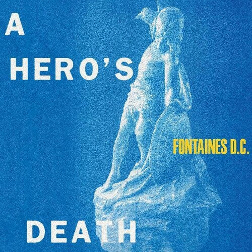 Fontaines D.C. - A Hero's Death (Indie Exclusive, Limited Edition, Midnight Blue Colored Vinyl) | Mint (M) Mint (M)-