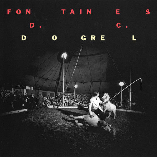 Fontaines D.C. - Dogrel (Indie Exclusive, Limited Edition, Gold Galaxy Colored Vinyl) | Mint (M) Mint (M)-