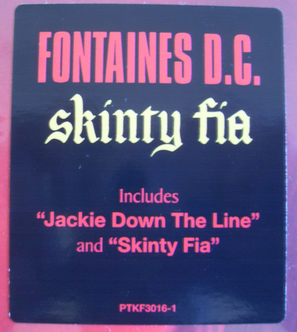 Fontaines D.C. - Skinty Fia (VINYL) | Mint (M) Mint (M)-