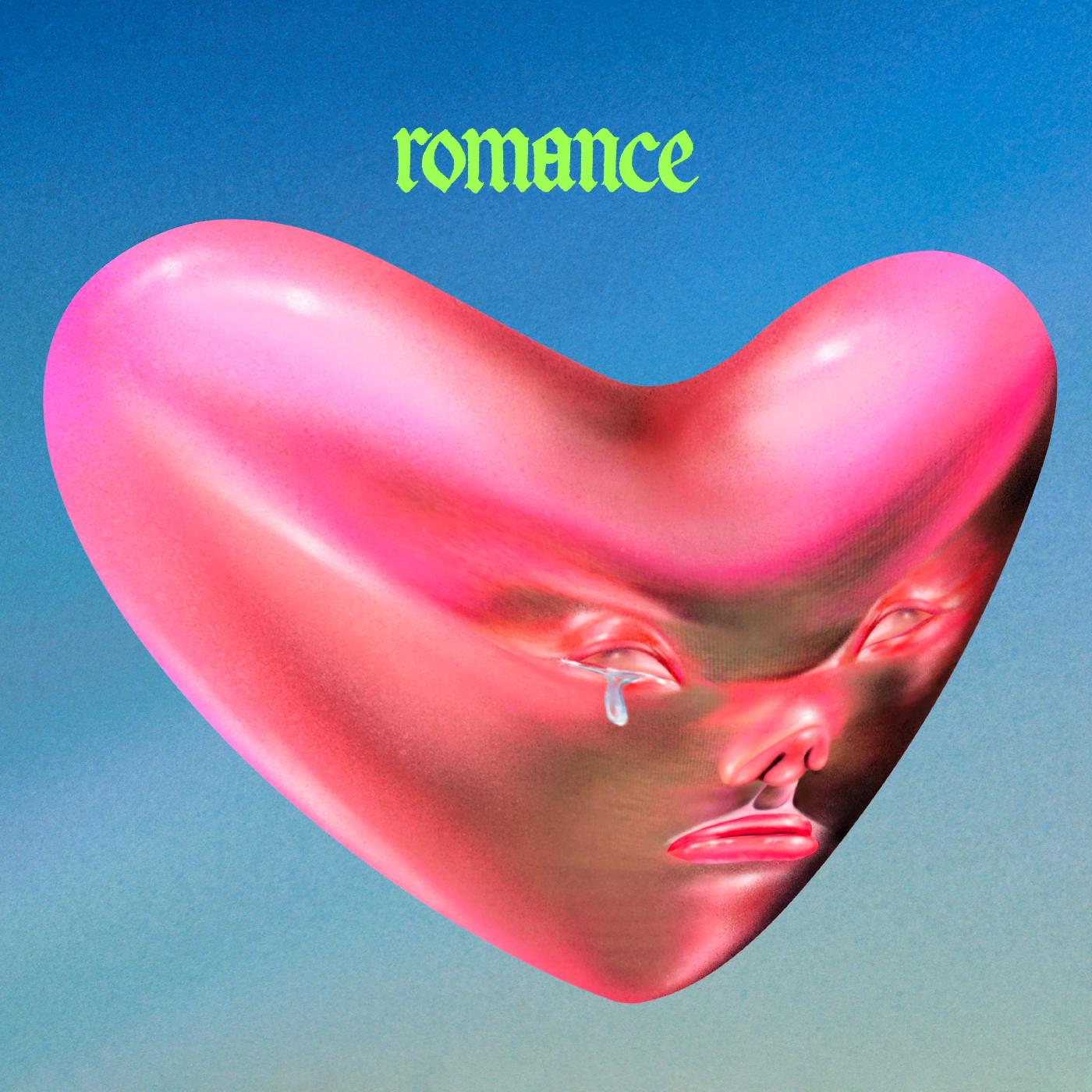 Fontaines D.C. - Romance (Deluxe Edition Turquoise Vinyl + BONUS 7") | Mint (M) Mint (M)-
