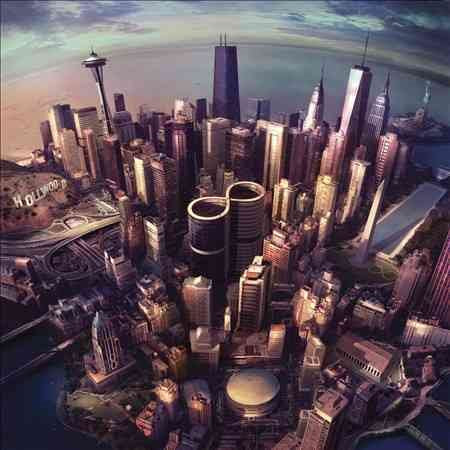 Foo Fighters - Sonic Highways (Gatefold LP Jacket, 180 Gram Vinyl, Digital Download Card) | Mint (M) Mint (M)-