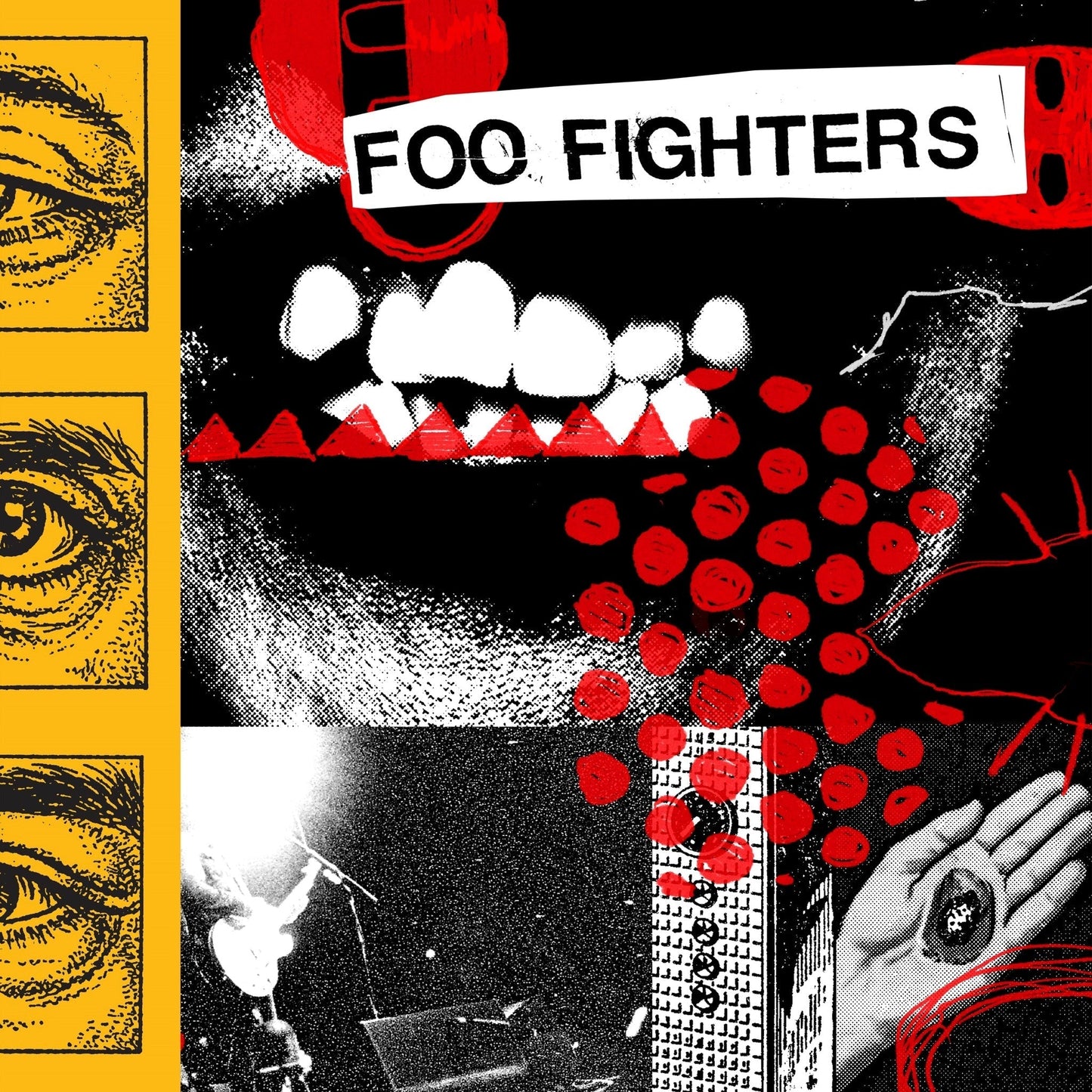 Foo Fighters - Your Favorite Toy (RED VINYL) | Mint (M) Mint (M)-
