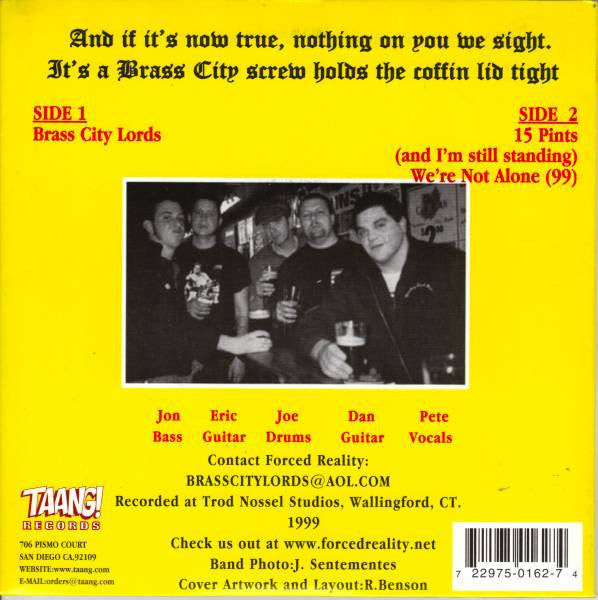 Forced Reality - Give'em The Brass! | Near Mint (NM)-
