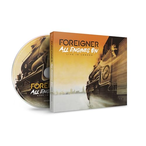 (PRE-ORDER 10/17/25) All Engines On - Live In London (CD) | Mint (M) Mint (M)-