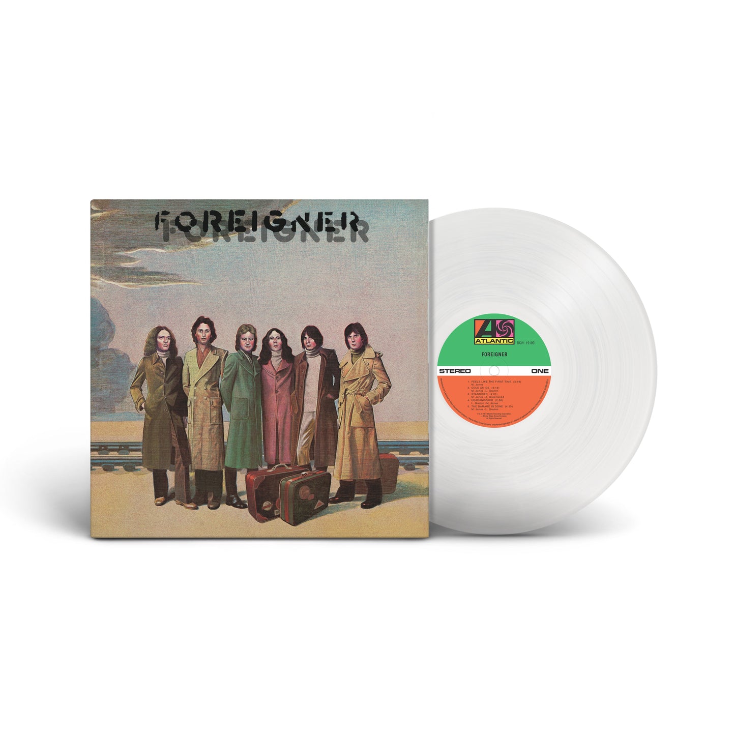 Foreigner - Foreigner (ROCKTOBER / ATL75) (Clear Vinyl) | Mint (M) Mint (M)-