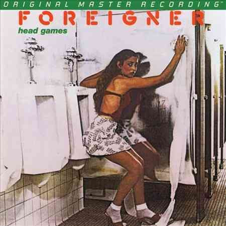Foreigner - HEAD GAMES (VINYL LP Mobile Fidelity Sound Lab MFSL 1-342) |-