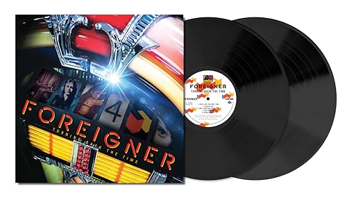 Foreigner - Turning Back the Time | Mint (M) Mint (M)-