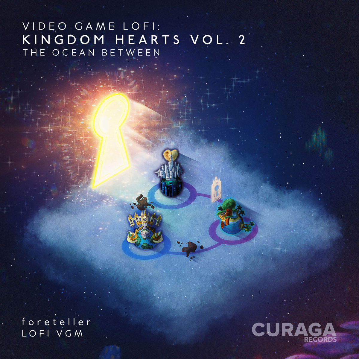 Foreteller - Video Game Lofi: Kingdom Hearts, Vol. 2 - The Ocean Between |-
