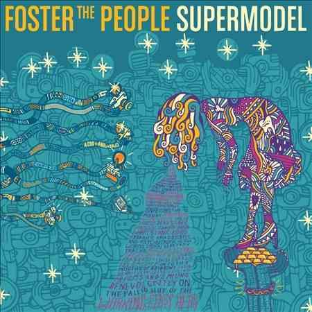 Foster The People - Supermodel (180 Gram Vinyl) | Mint (M) Mint (M)-